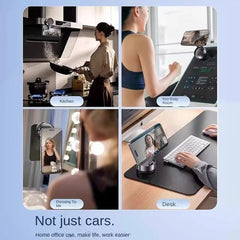 Car Mobile Phone Holder Magnetic 2025 New Suction Cup Vacuum Adsorption Car Special Navigation Fixed Mobile Phone Holder