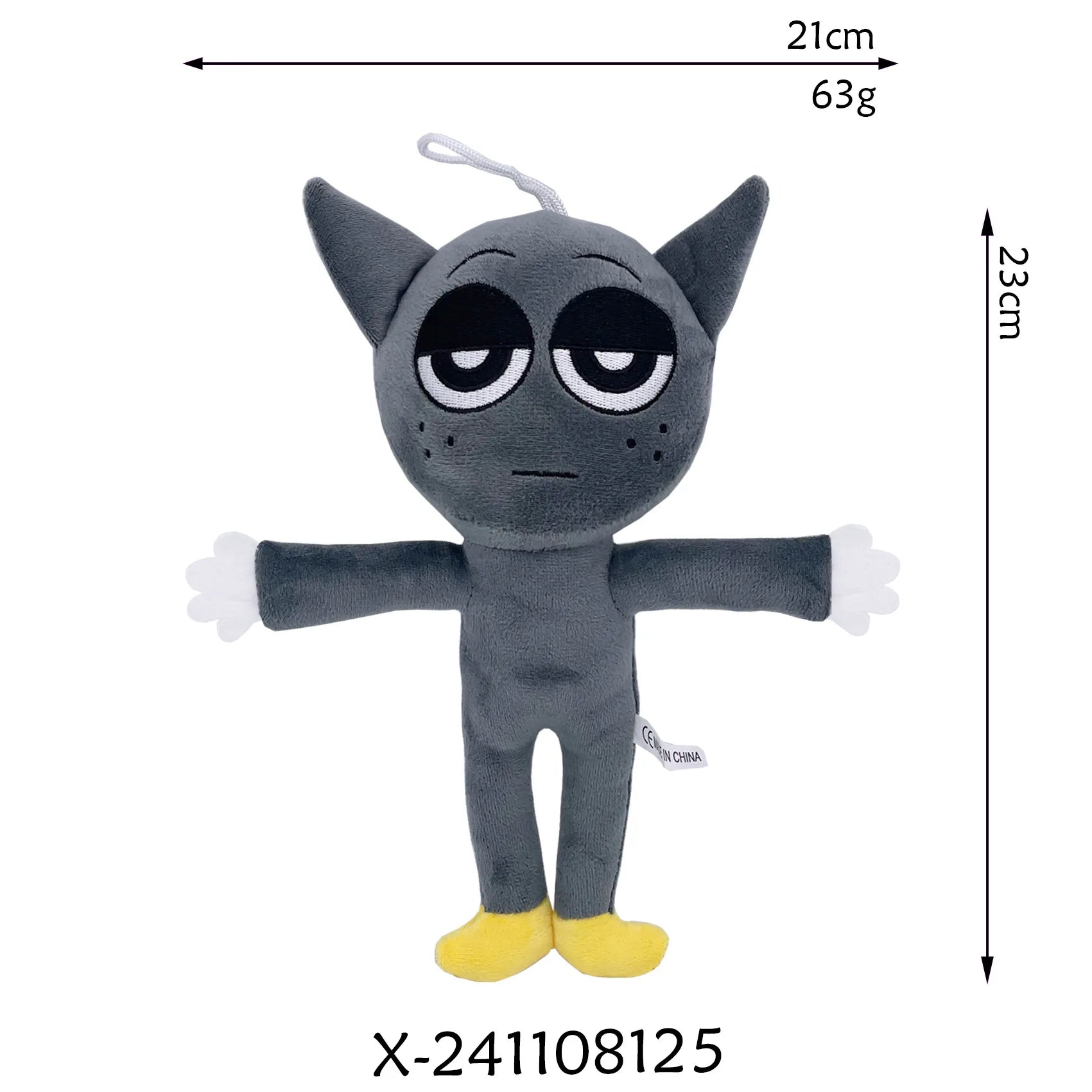 Plush Toys Sprunki Incredibox Plush Doll Sprunki Game Cartoon Pillow Kids Birthday Gifts Stuffed Dolls Christmas Gift