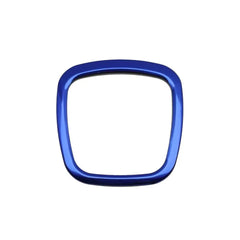 Car Styling Steering Wheel Center Logo Covers Stickers Trim For Audi A4 B6 B7 B8 A6 C6 A5 Q7 Q5 A3 Interior Accessories