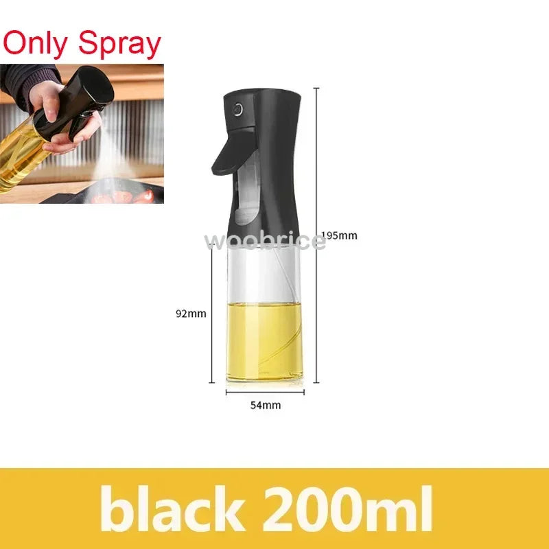 Oil Dispenser Seasoning Accessories Oil Cruet Bottle Oil Spray Kitchen Utensils for Kitchen Barbecue Oils Sprayer Container