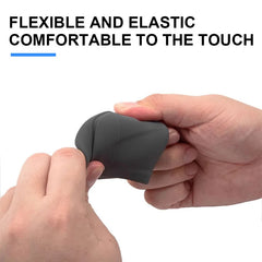 BLALION Car Silicone Gear Shift Knob Cover Gear Shift Non-Slip Grip Handle Protective Covers Manual 5 6-speed Auto Accessories
