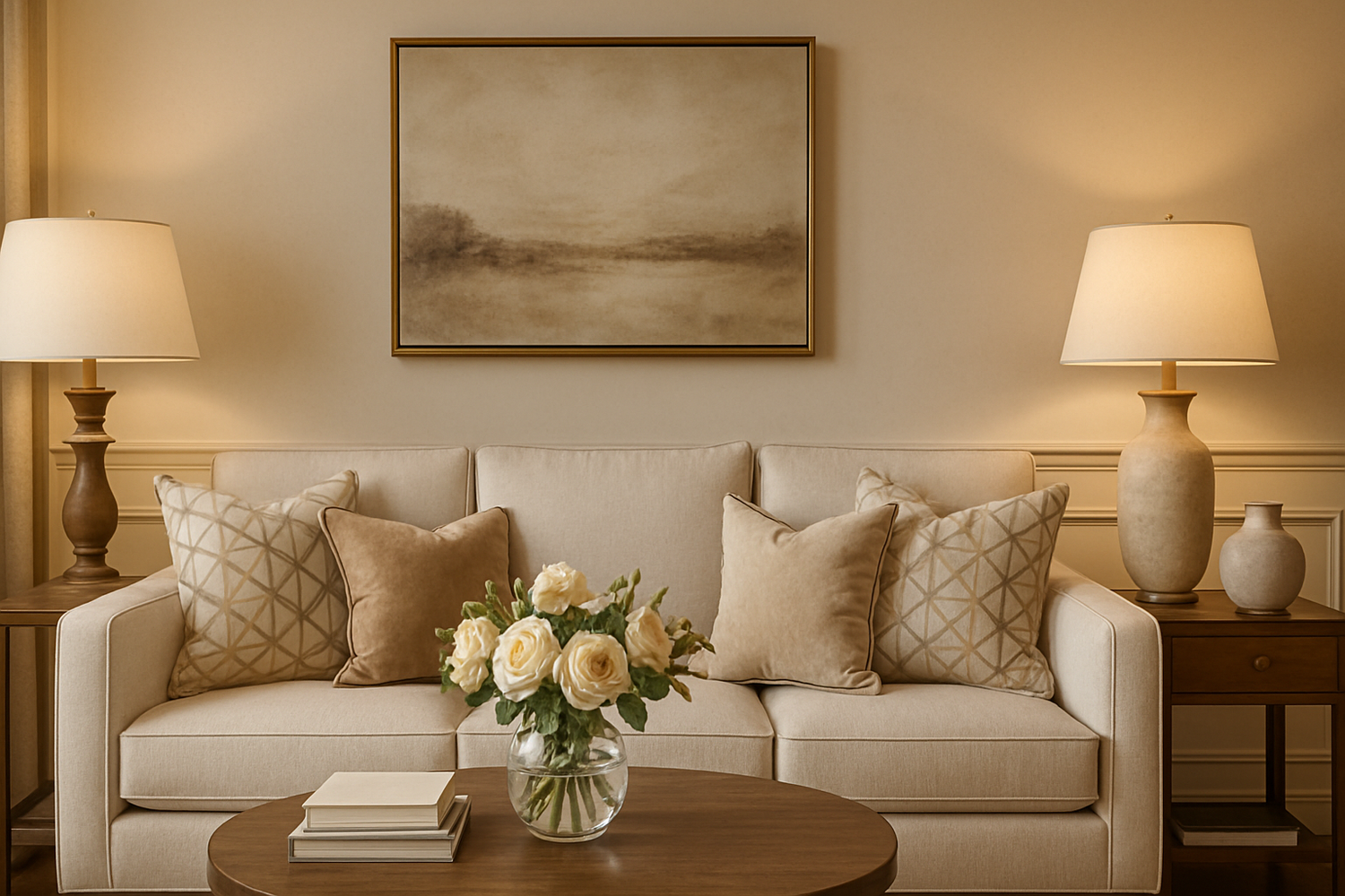 generate a banner of size 1920*900 about home decore 